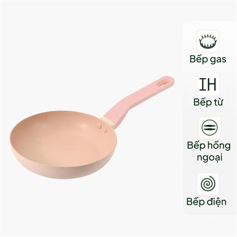 Chảo chống dính Pearl Metal 20cm, dùng được bếp từ
