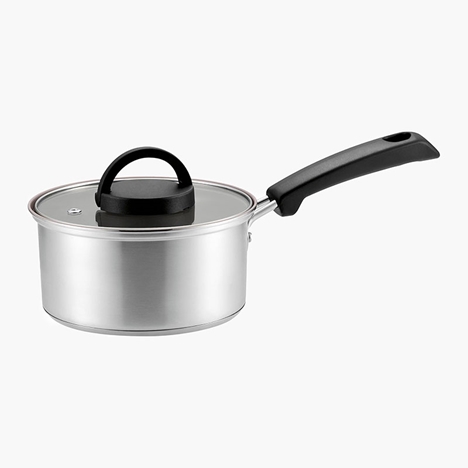 Quánh inox Pearl Metal phủ gốm Ceramic Lumier 14cm, dùng được bếp từ