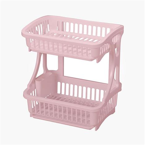 Kệ úp chén đĩa Nhật Bản 2 tầng Pearl Metal 37.5x28.5cm