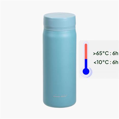 Bình giữ nhiệt Pearl Metal 350ml (Home Label - Xanh)