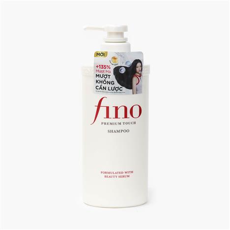 Dầu gội Nhật Bản chăm sóc tóc Fino cao cấp Premium Touch shampoo B 550ml