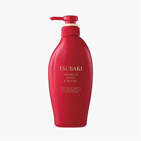 Dầu xả phục hồi & bóng mượt Nhật Bản Tsubaki premium moist & repair conditioner 450ml