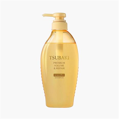 Dầu gội phục hồi & bồng bềnh Nhật Bản Tsubaki premium volume & repair shampoo 450ml