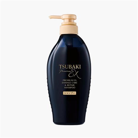 Dầu gội phục hồi chuyên sâu Nhật Bản Tsubaki Premium Ex damage care & repair shampoo 450ml