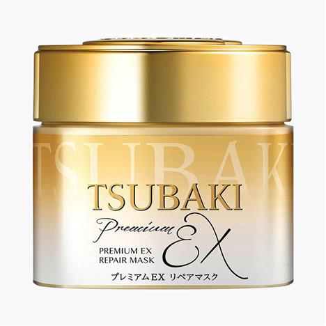 Mặt nạ tóc phục hồi Nhật Bản Tsubaki Premium Ex repair mask 180g