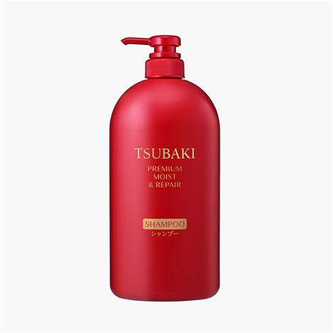 Dầu gội phục hồi & bóng mượt Nhật Bản Tsubaki premium moist & repair shampoo 1000ml