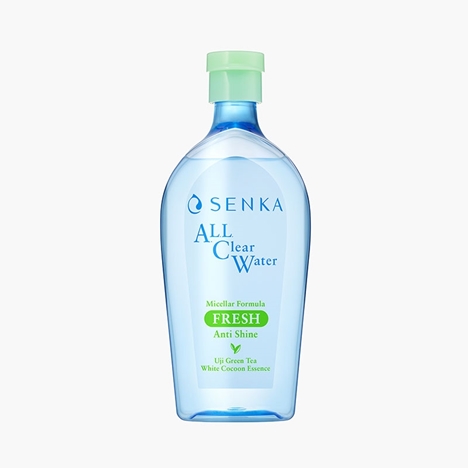 Nước tẩy trang Senka Micellar giảm bóng nhờn 400ml
