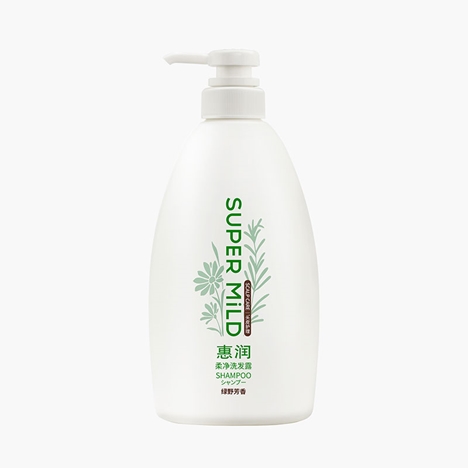 Dầu gội Nhật Bản dịu nhẹ hương tươi mát Super Mild shampoo 600ml