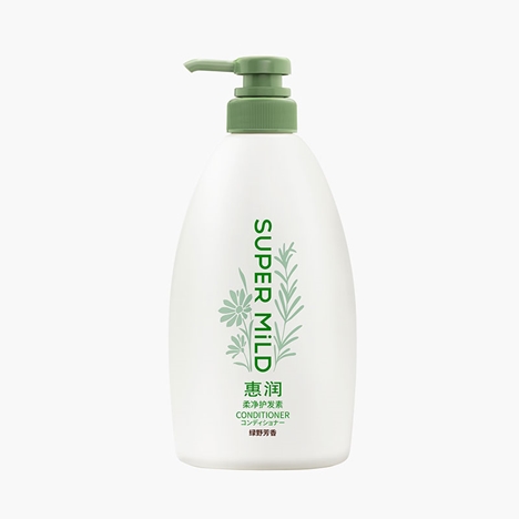 Dầu xả Nhật Bản dịu nhẹ hương tươi mát Super Mild conditioner 600ml