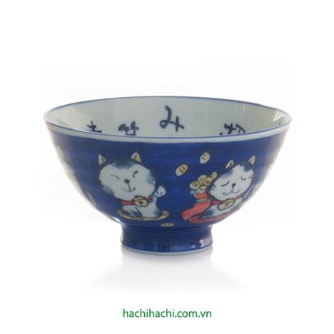 Chén bát sứ Nhật Bản, chén bát ăn cơm 11.5cm, dùng được lò vi sóng