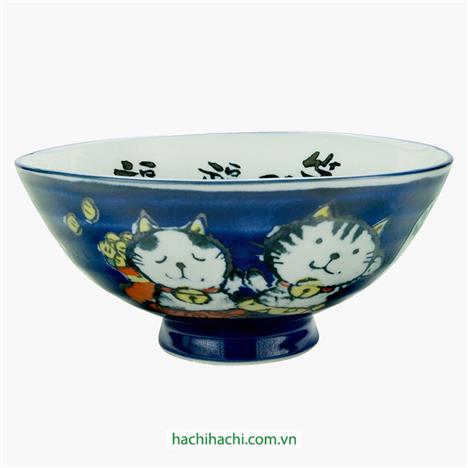 Tô sứ Nhật Bản 14cm, dùng được lò vi sóng