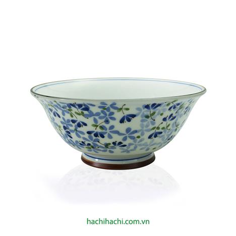 Tô sứ Nhật Bản, tô đại, bát ô tô, bát tô canh, bát ăn mì 19.2cm, dùng được lò vi sóng