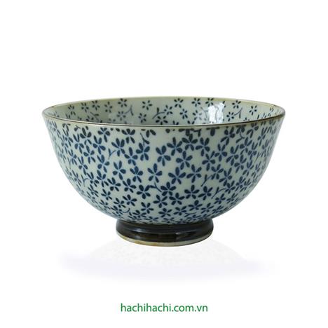 Chén bát sứ Nhật Bản, chén bát ăn cơm 11cm, dùng được lò vi sóng