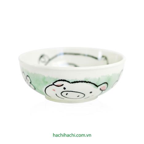 Tô sứ Nhật Bản 13.2cm, dùng được lò vi sóng