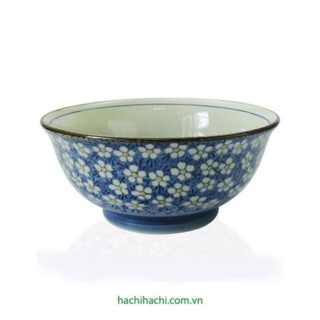 Tô gốm Nhật Bản, tô đại, bát ô tô, bát tô canh, bát ăn mì 18.7cm, dùng được lò vi sóng