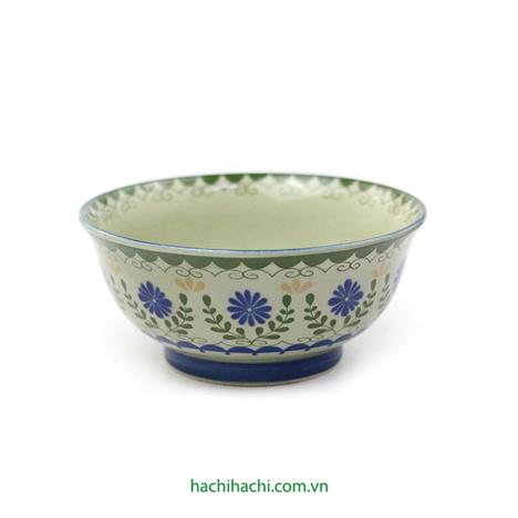 Tô gốm Nhật Bản, tô đại, bát ô tô, bát tô canh, bát ăn mì 18.5cm, dùng được lò vi sóng