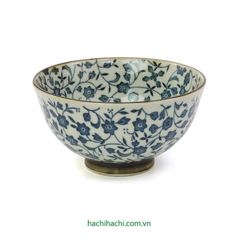 Chén bát sứ Nhật Bản, chén bát ăn cơm 11cm, dùng được lò vi sóng