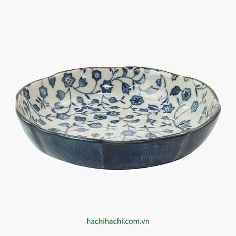 Đĩa sứ Nhật Bản Nhật Bản 11cm, đĩa gốm sứ nông lòng, cạn lòng, dùng được lò vi sóng