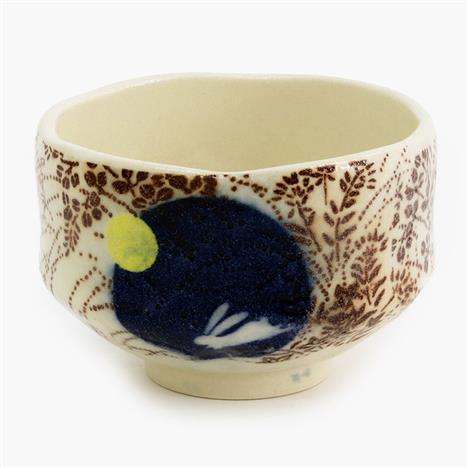 Chén bát Chawan Nhật Bản đánh Matcha 9.4cm