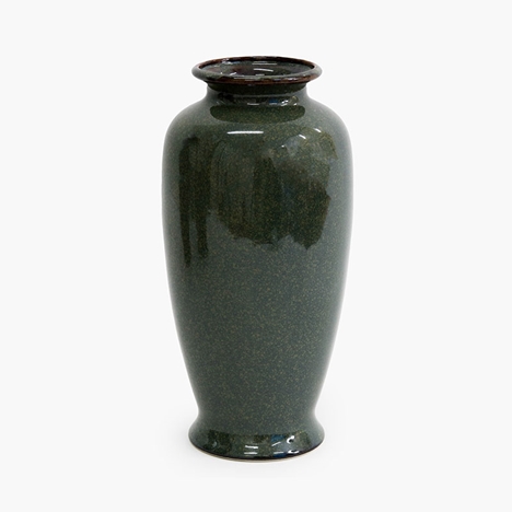 Bình hoa gốm sứ Nhật Bản cao cấp 13.5x28cm