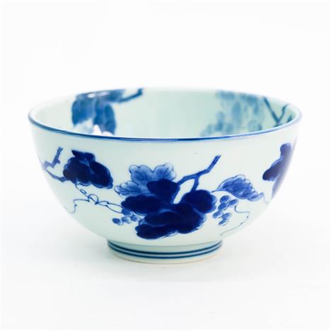 Tô sứ Nhật Bản 15.8cm (Trái nho)