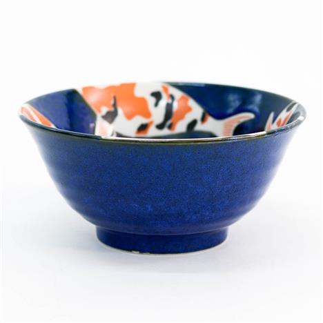 Tô sứ Nhật Bản 15cm (Cá Koi)