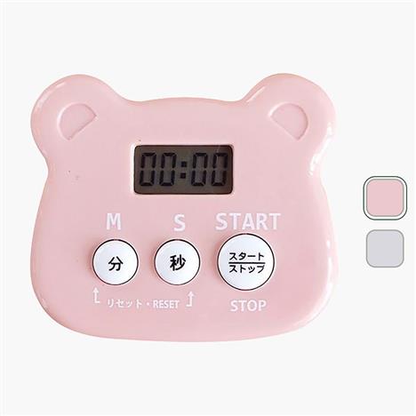 Đồng hồ hẹn giờ làm bếp có nam châm hít gắn tủ (Nhiều mẫu)-Giao mẫu ngẫu nhiên