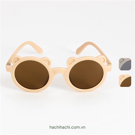 Kính mát chống tia UV 99% cho bé hình gấu (Nhiều mẫu)-Giao mẫu ngẫu nhiên