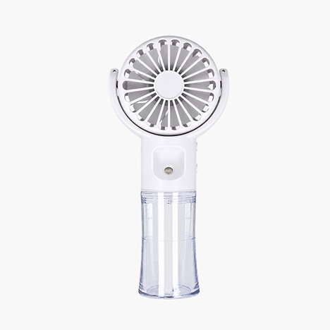 Quạt cầm tay mini phun sương mát lạnh sạc USB Type-C