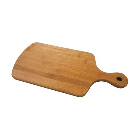 Thớt gỗ Pearl Metal tay cầm 39cm 