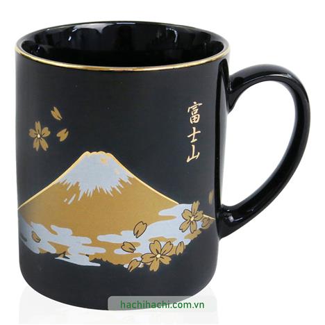 Ca, cốc, ly sứ Nhật Bản 300ml có quai