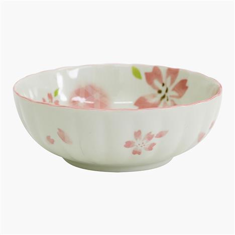 Tô sứ Nhật Bản 16.7cm,  Tô đại, bát ô tô, bát tô canh (Sakura)