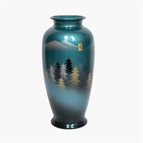 Bình hoa Nhật Bản cao cấp 15x31cm (Sương mai)