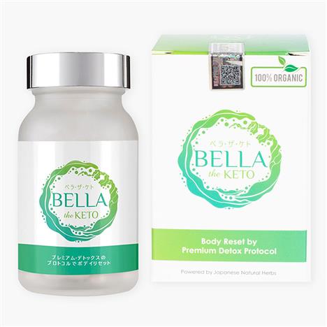 TPBVSK: Viên uống Bella The Keto Nhật Bản 30 viên, tăng đề kháng, sức khỏe, tiêu hóa khỏe mạnh