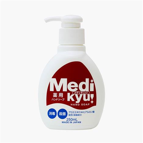 Dung dịch rửa tay, nước rửa tay Nhật Bản Animo Medikyu 250ml