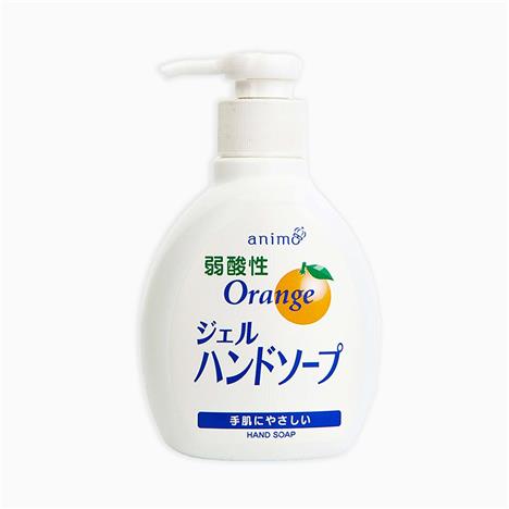 Dung dịch rửa tay, nước rửa tay Nhật Bản Animo Weak acid hương cam 200ml