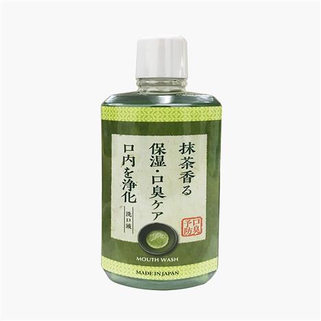 Nước súc miệng Nhật Bản trà xanh thơm miệng Animo không cồn 600ml