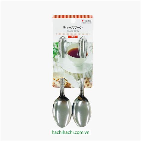 Muỗng thìa inox Nhật Bản cao cấp 13.5cm 2 cái