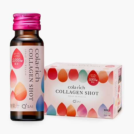 TPBS dạng nước collagen Nhật Bản cola rich shot Q