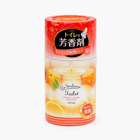 Chất khử mùi làm thơm toilet hương cam 300ml 