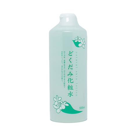 Nước hoa hồng Nhật Bản chiết xuất lá diếp cá 500ml (Cải thiện, ngăn ngừa mụn)