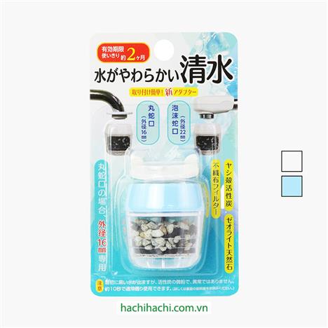 Đầu lọc nước than hoạt tính, đá khoáng