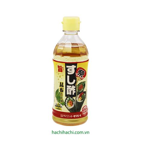 Giấm làm Sushi Tamanoi 360ml