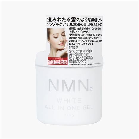 Gel cấp ẩm và dưỡng trắng da Nhật Bản tế bào gốc NMN White All In One Gel 245g
