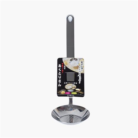 Vá inox vớt bọt, vớt cặn cao cấp Nhật Bản 8x26.5cm