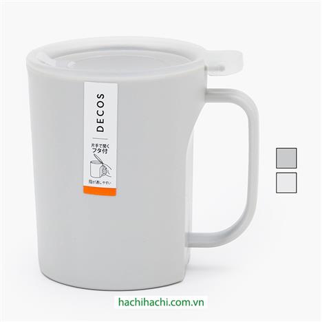 Ly nhựa nhà tắm có nắp 250ml (Nhiều mẫu)-Giao mẫu ngẫu nhiên