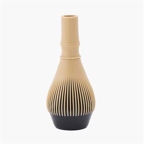 Chổi Chasen Nhật Bản đánh Matcha nhựa PP có thể tháo rời vệ sinh (Loại mềm), kèm đế bảo quản