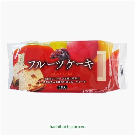 Bánh bông lan trái cây Sakura  235g (5 cái)