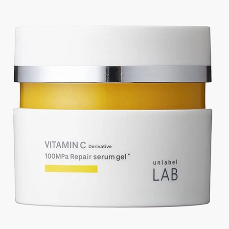 Gel dưỡng sáng da Nhật Bản bổ sung Vitamin C Unlabel Lab Vitamin C Derivative 100mpa Repair Serum Gel 80g