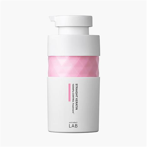 Dầu xả bổ sung Keratin Unlabel Lab dưỡng tóc óng mượt 100MPa Straight Keratin 400ml